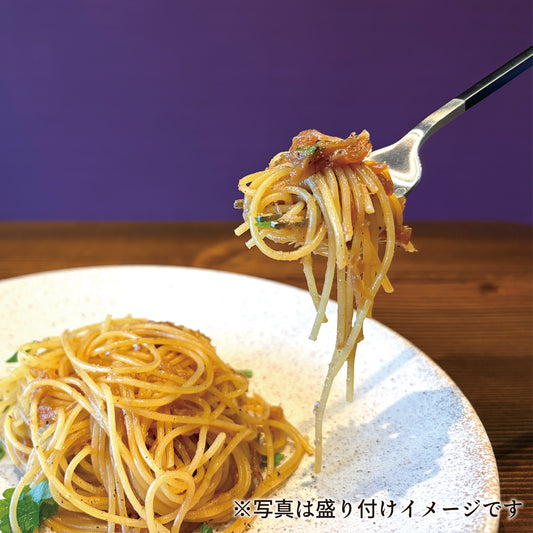 飴色玉ねぎとアンチョビのパスタソース