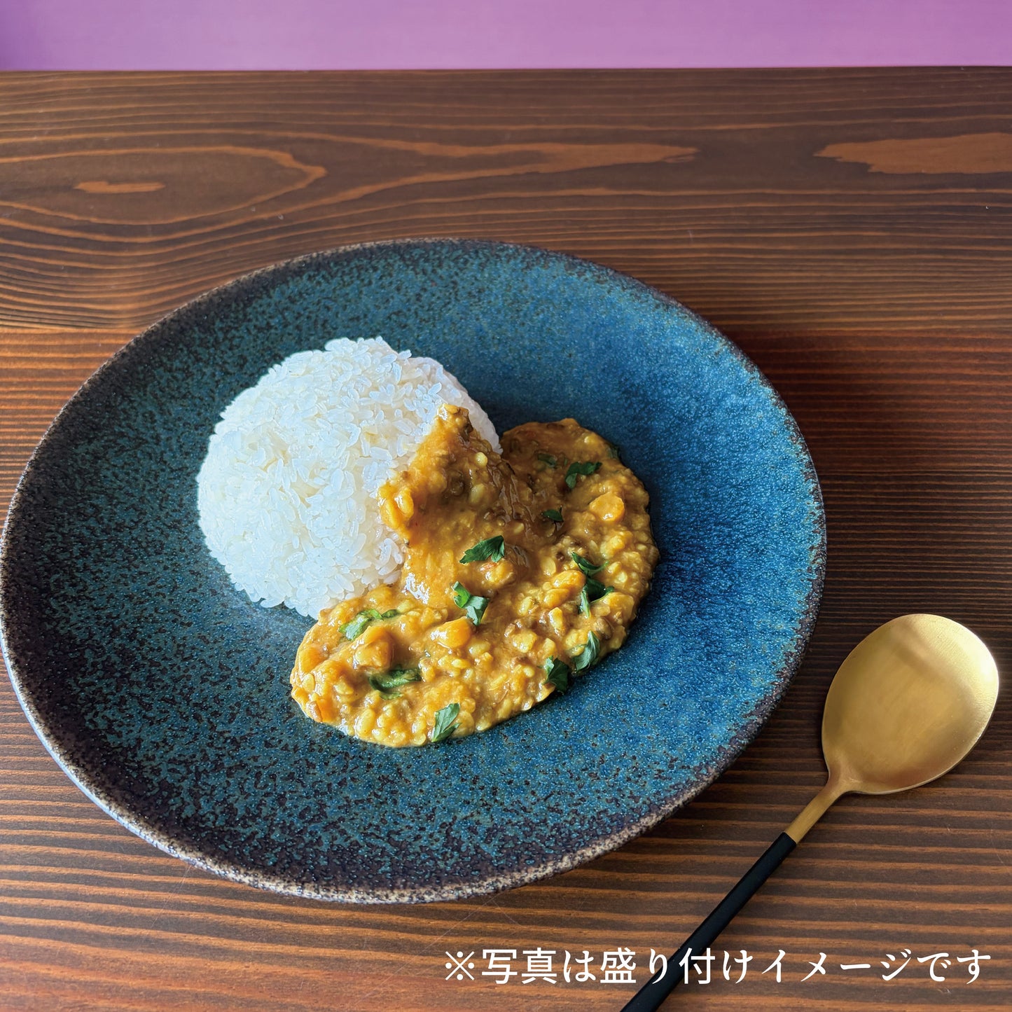 四種豆のガーリックダルタルカ