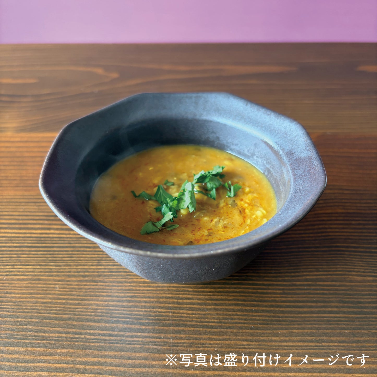 四種豆のガーリックダルタルカ