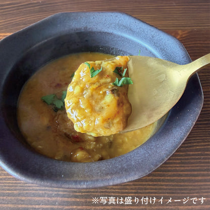 四種豆のガーリックダルタルカ