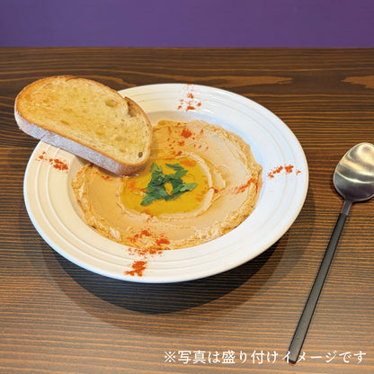 ローストガーリックのフムス