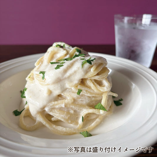 海老＆ピュアホワイトのバニラクリームソース