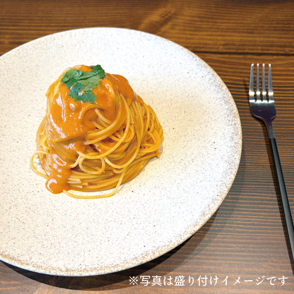 トマトとパプリカのクリームソース