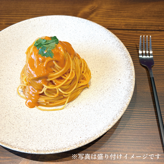 トマトとパプリカのクリームソース