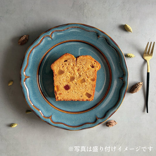 二種のカルダモン薫る トロピカルラムパウンド　俯瞰写真