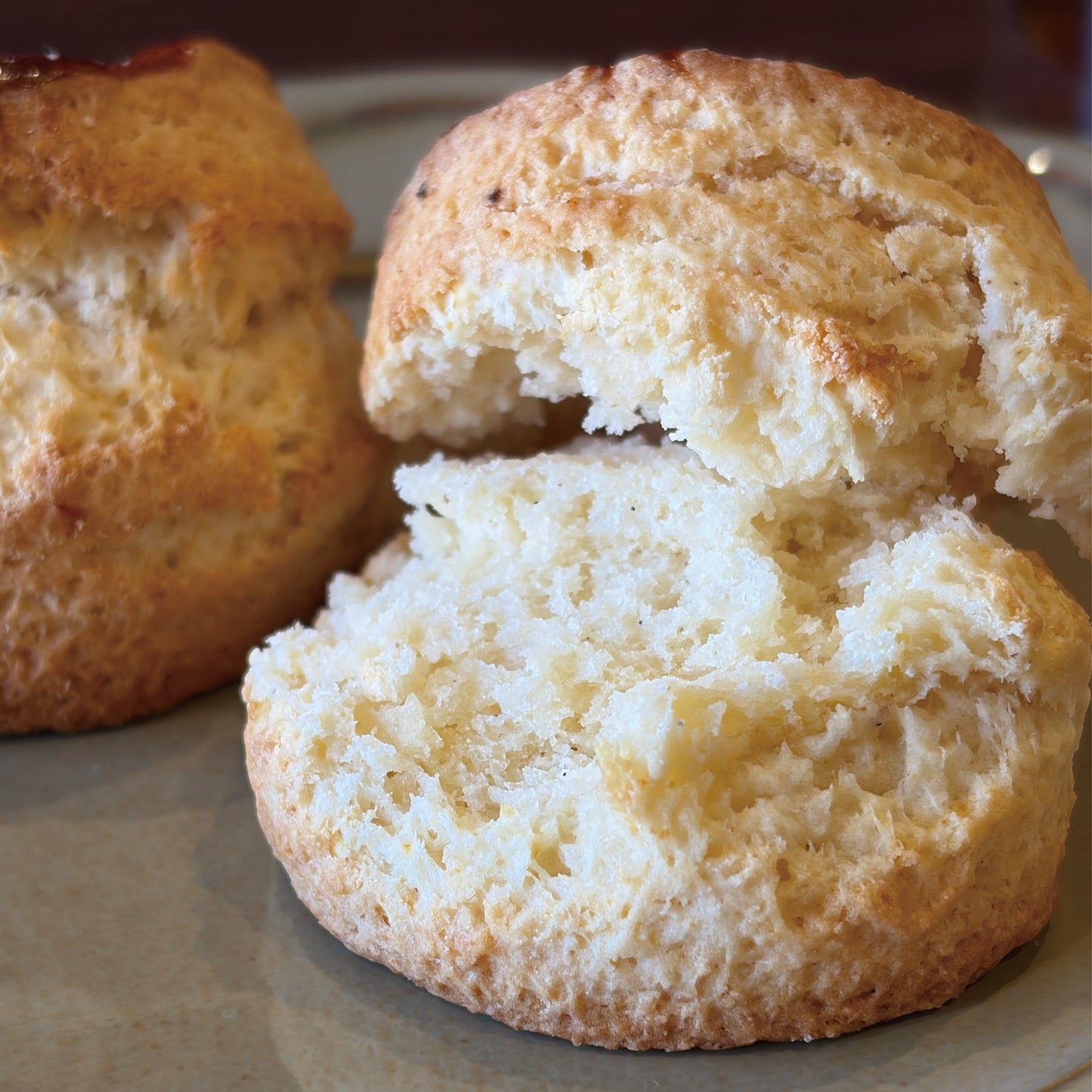 バニラスコーン