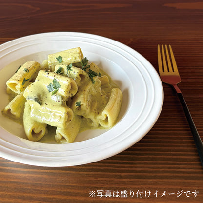 ズッキーニとピスタチオのミントクリーム